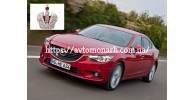 Автостекла на Автостекла Mazda 6 2013-