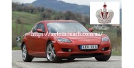 Автостекла на Автостекла Mazda RX8 2003-2012
