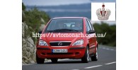Автостекла на Автостекла Mercedes A-Class 1997-2003