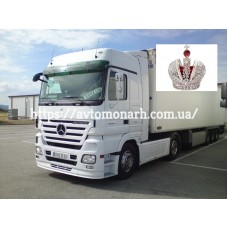 Автостекла на Mercedes Actros 1996-2011
