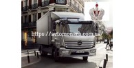 Автостекла на Автостекла Mercedes Atego/Axor 1997-