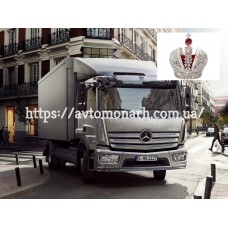 Автостекла на Mercedes Atego/Axor 1997-