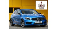 Автостекла на Автостекла Mercedes Benz A-Class/GLA 2012-