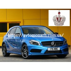 Автостекла на Mercedes Benz A-Class/GLA 2012-