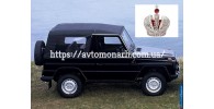 Автостекла на Автостекла Mercedes G-Class 1980-
