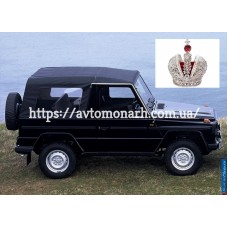 Автостекла на Mercedes G-Class 1980-