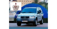 Автостекла на Автостекла Mercedes M-Class 1998-2005