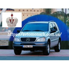 Автостекла на Mercedes M-Class 1998-2005