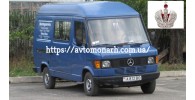 Автостекла на Автостекла Mercedes 207-308/T1/L601-605 1971-1996