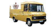 Автостекла на Автостекла Mercedes 507-814/T2/L670 1986-1996