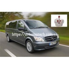 Автостекла на Mercedes Vito/Viano 2003-