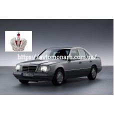 Автостекла на Mercedes W124 E 1985-1995