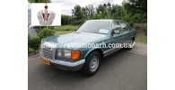 Автостекла на Автостекла Mercedes W126 S 1979-1991