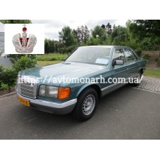 Автостекла на Mercedes W126 S 1979-1991