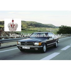 Автостекла на Mercedes W126 S 1981-1992