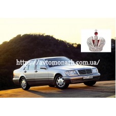Автостекла на Mercedes W140 S 1991-1999