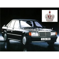 Автостекла на Mercedes W201 C 1985-1993