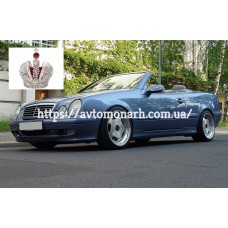 Автостекла на Mercedes W208 CLK 1997-2003