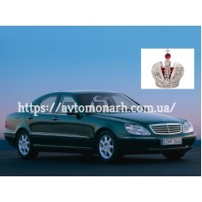 Автостекла на Mercedes W220 S 1998-2006