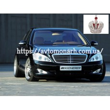Автостекла на Mercedes W221 S 2005-2013