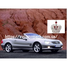 Автостекла на Mercedes W230 SL 2001-2011