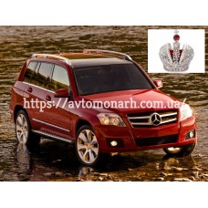 Автостекла на Mercedes X204 GLK 2008-