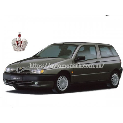 Левое боковое стекло Alfa Romeo 145/146 (6698) на Alfa Romeo 145/146 (Хетчбек) Левое боковое стекло Alfa Romeo 145/146 (6698) на Alfa Romeo 145/146 (Хетчбек)