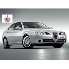 Автостекла на Alfa Romeo 166 1998-2007