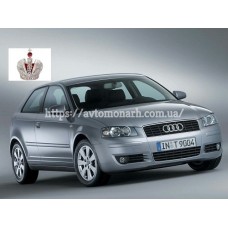 Автостекла на Audi A3 2003-2012
