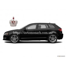 Автостекла на Audi A3 2012-
