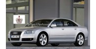 Автостекла на Автостекла Audi A8 2002-2009