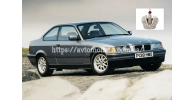 Автостекла на Автостекла BMW 3 1992-1999