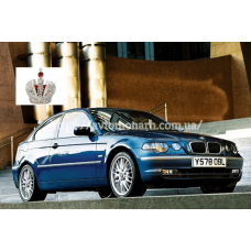 Автостекла на BMW 3 Compact 2001-2004