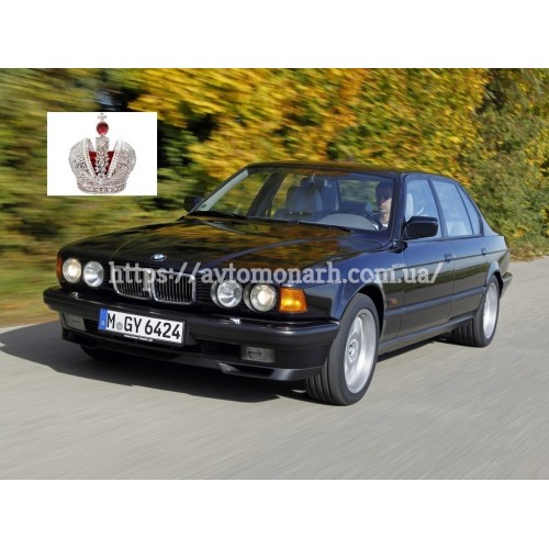 Правое боковое стекло BMW 7 (365) на BMW 7 (E32) (Седан) Правое боковое стекло BMW 7 (365) на BMW 7 (E32) (Седан)