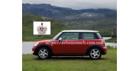 Автостекла на Автостекла BMW Mini One/Cooper/Clubman 2007-