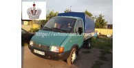 Автостекла на Автостекла ГАЗ 2705/3302/3221 1996-