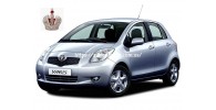 Автостекла на Автостекла Toyota Yaris 2005-2011