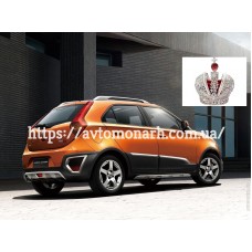 Автостекла на MG 3 Cross 2011-
