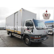 Автостекла на Mitsubishi Canter 2005-
