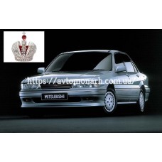 Автостекла на Mitsubishi Galant E30 1987-1992