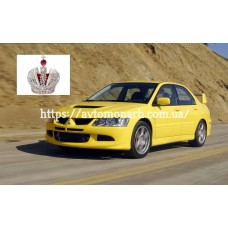 Автостекла на Mitsubishi Lancer Evo 2003-2007
