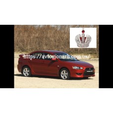 Автостекла на Mitsubishi Lancer X/Sportback 2007-