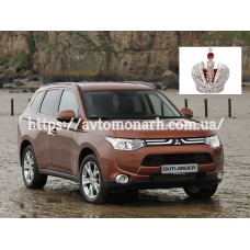Автостекла на Mitsubishi Outlander 2012-