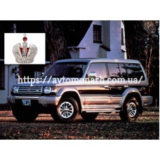 Автостекла на Mitsubishi Pajero 1991-1999