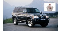 Автостекла на Автостекла Mitsubishi Pajero Sport 1996-2008