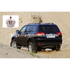 Автостекла на Mitsubishi Pajero Sport 2008-