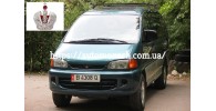 Автостекла на Автостекла Mitsubishi Space Gear/Delica 1995-2007