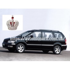 Автостекла на Mitsubishi Space Wagon 1997-2003
