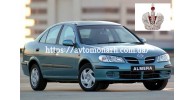 Автостекла на Автостекла Nissan Almera N16/Almera Classic 2000-2012