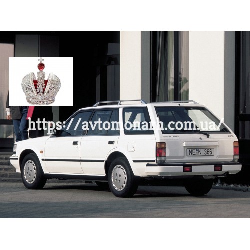 Лобовое стекло Nissan Bluebird U11 (19469) на Nissan Bluebird U11 (Седан, Комби) Лобовое стекло Nissan Bluebird U11 (19469) на Nissan Bluebird U11 (Седан, Комби)